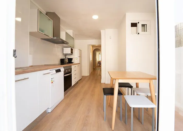 Appartamento Luminoso Piso Con Terraza En Sants Barcellona