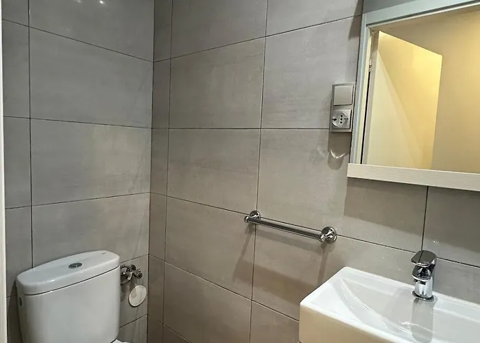 Appartamento Luminoso Piso Con Terraza En Sants Barcellona